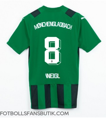 BoRyssland Monchengladbach Julian Weigl #8 Replika Bortatröja 2023-24 Kortärmad